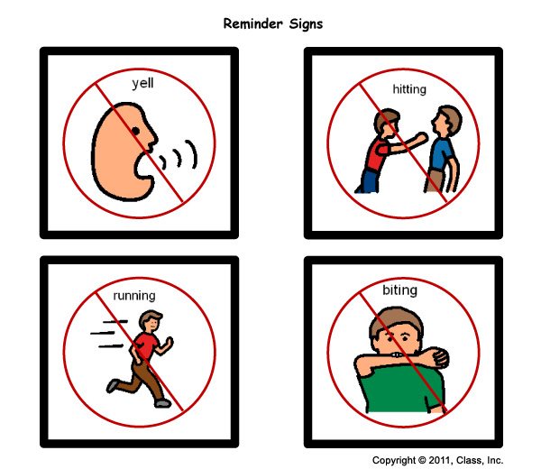 Reminder Signs